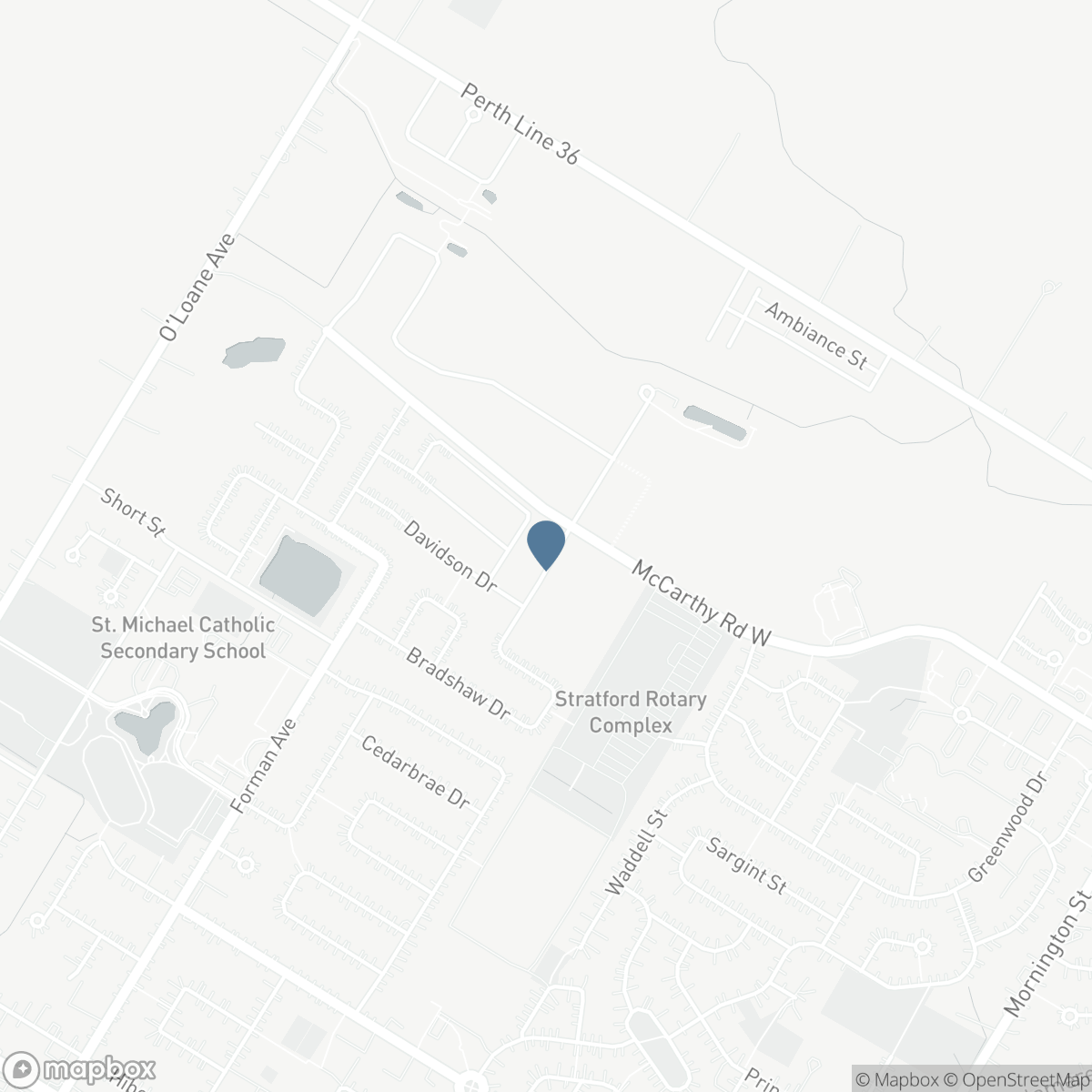 275 BRADSHAW DRIVE, Stratford, Ontario N5A 0G5